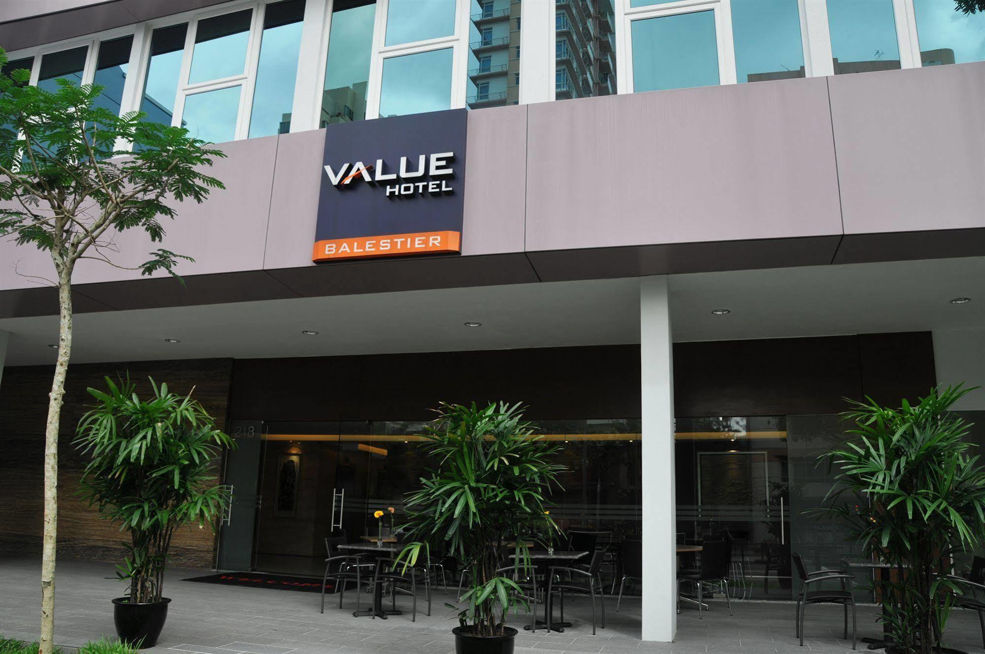 Value Hotel Balestier Singapore Exteriör bild