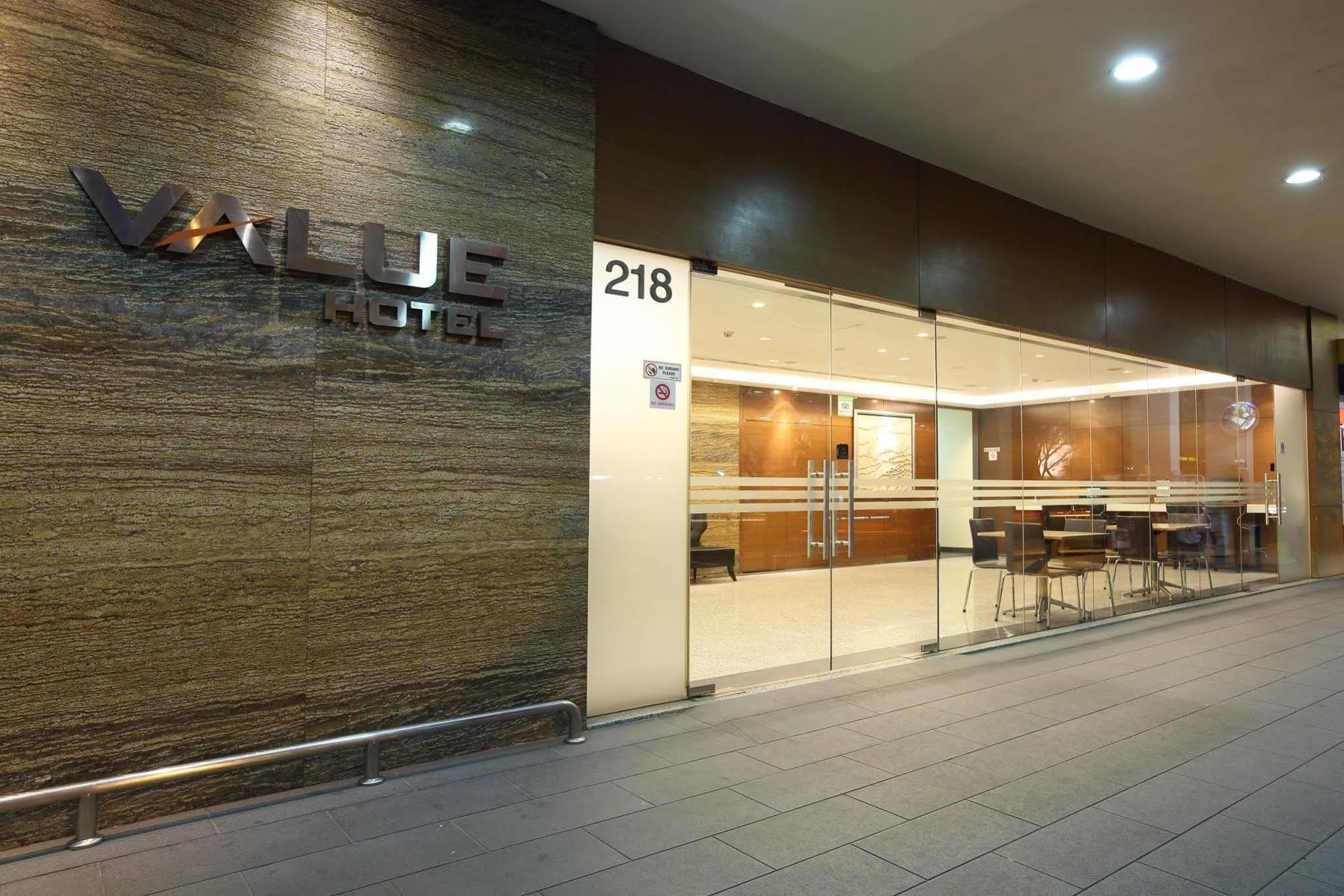 Value Hotel Balestier Singapore Exteriör bild